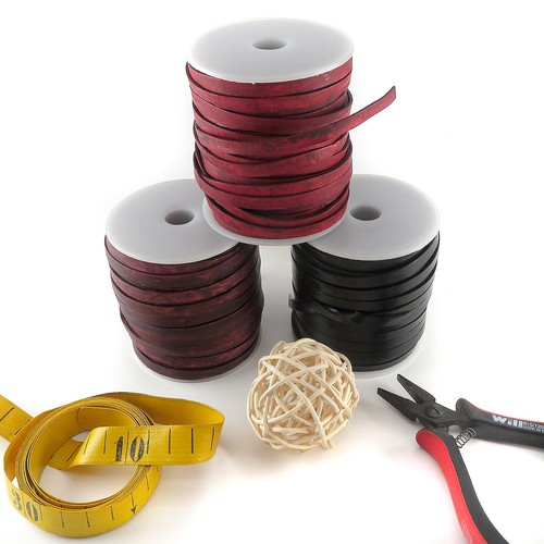 Cinturino pelle piatto x - 6,