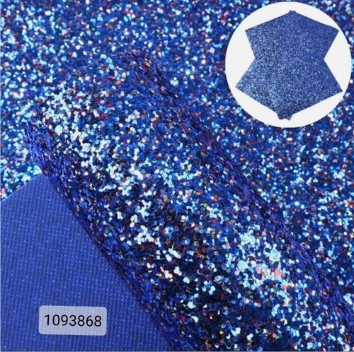 Rotolo ecopelle blu rosso mix - rosso,