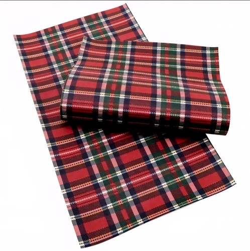 Plaid litchi texture rotolo - litchi,