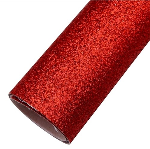 Rotolo ecopelle rosso - rotolo,