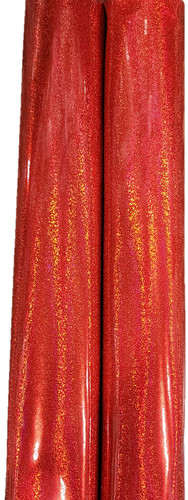 Rotolo ecopelle rosso - rotolo,