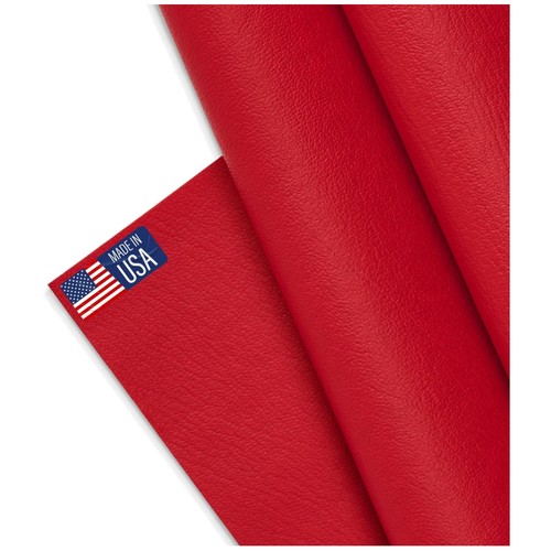 Tessuto vinile rosso grado - tessuto,