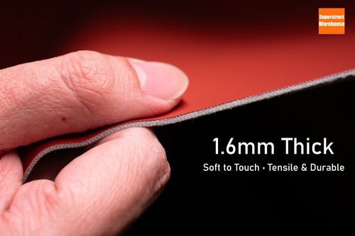 Tessuto vinile vero - tessuto, marino
